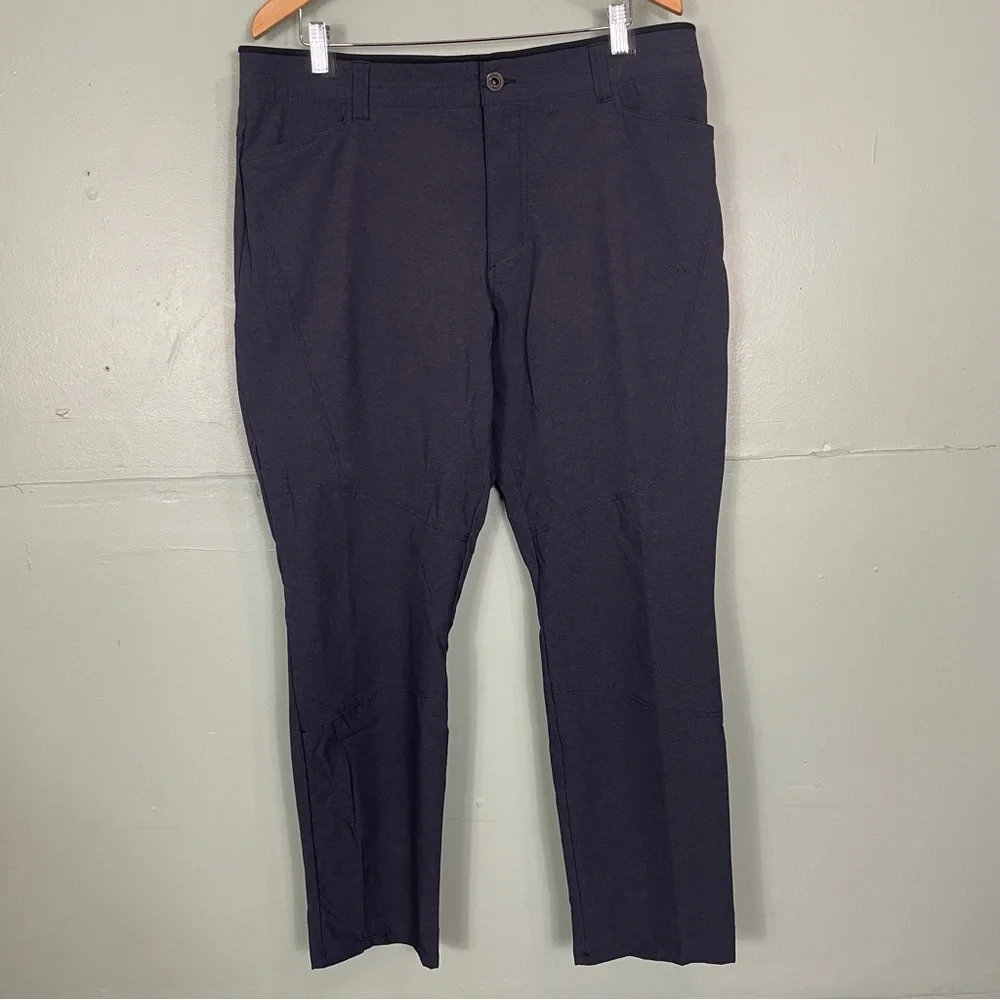 Kuhl Deceptr Men Pants Size 36x32 UPF Protection Blue Gray